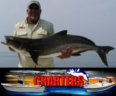 light tackle charters banner