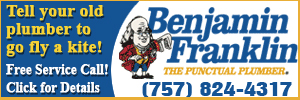 ben franklin banner