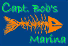 captain bob's marina banner ad