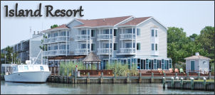 island resort banner