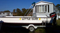 little duck charters banner ad