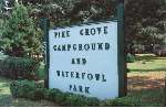 pine grove campground image
