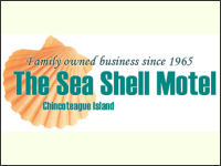 sea shell motel banner
