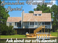 spinnaker house banner
