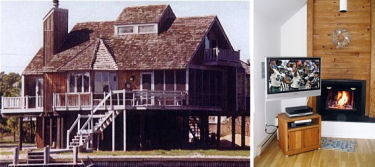 spinnaker house