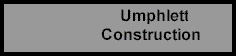 umphlett construction banner