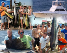 reel time charters banner ad