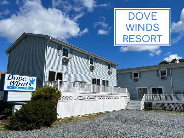 dovewinds resort banner