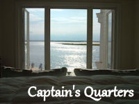 captains quarters banner
