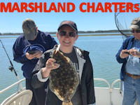 marshland charters banner ad