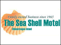 sea shell motel banner
