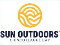 sun outdoors chincoteague bay banner