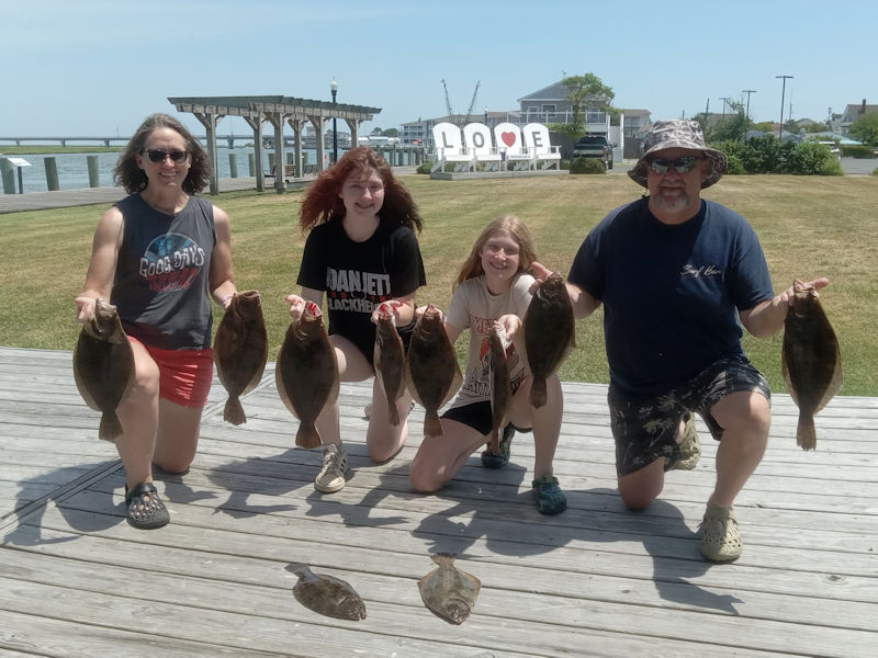 Chincoteague Charter Boats