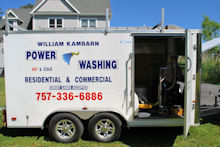 William Kambarn Power Washing