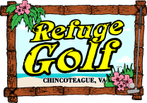 refuge golf banner ad
