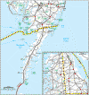 Map of the Eastern Shore