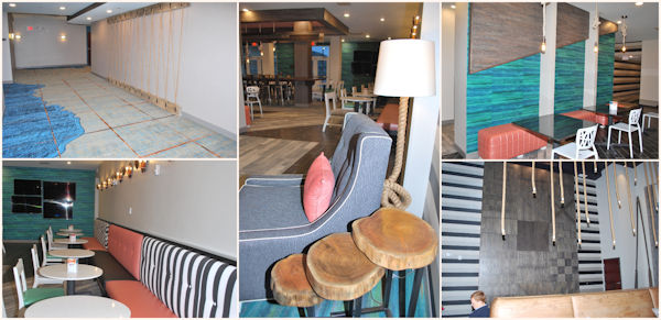 Collage of hotel interior design resized