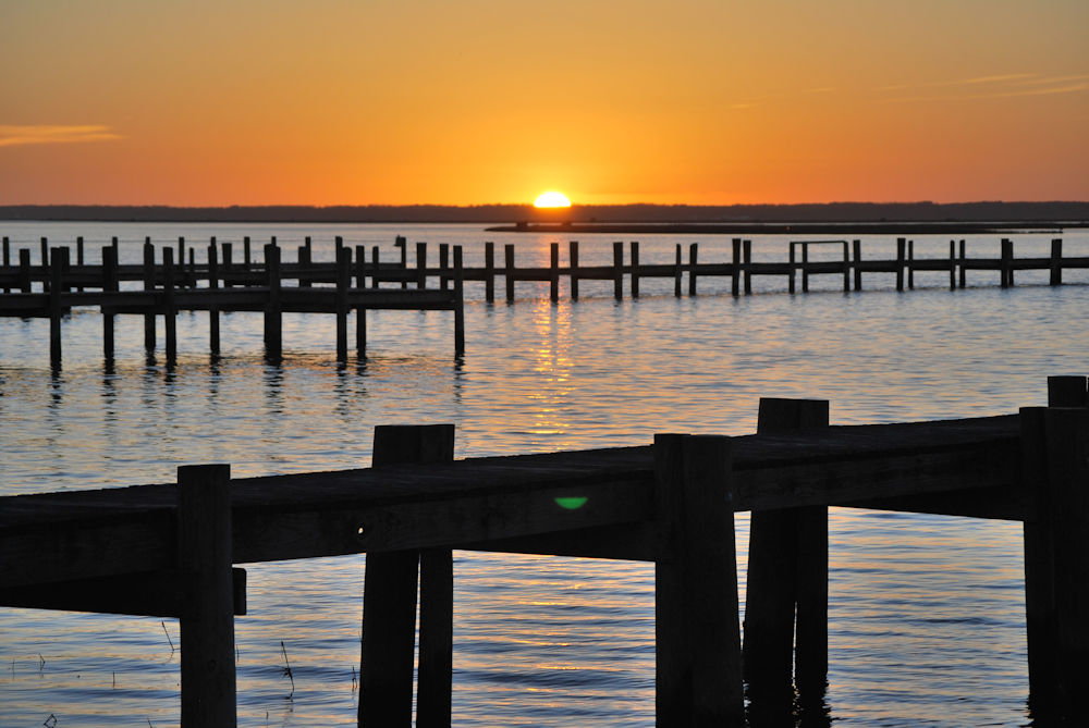 Chincoteague Sunset - February 23, 2017