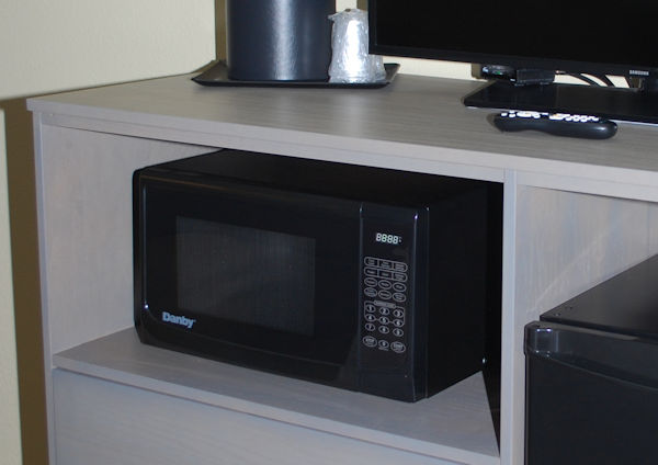 hotel microwave