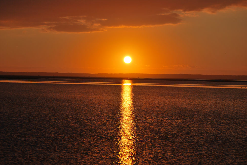 Chincoteague Sunset - 3/20/2017