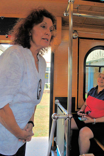 Louisa, the Tour Guide