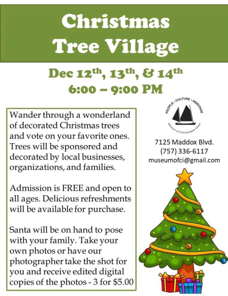 Christmas Tree Village