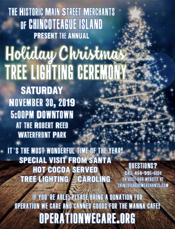 christmas tree lighting