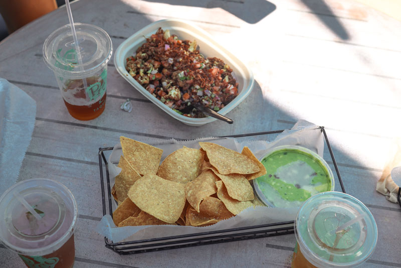 Pico Taqueria Chips & Salsa