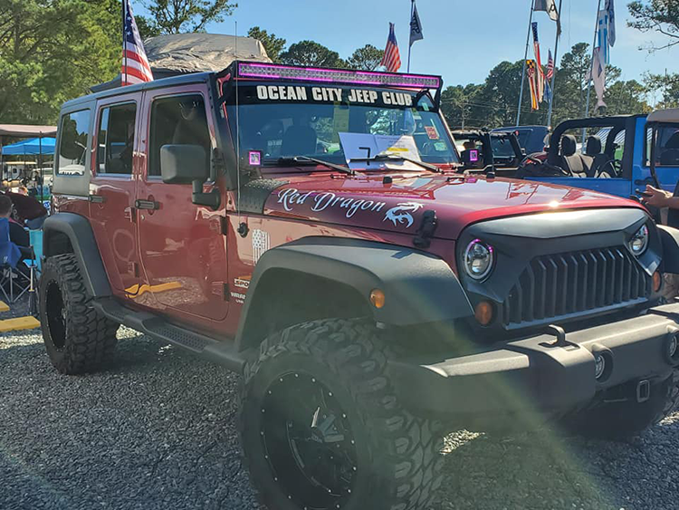 ocean city jeep club