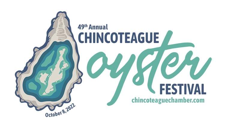 Oyster Festival 2022 Poster Chincoteague