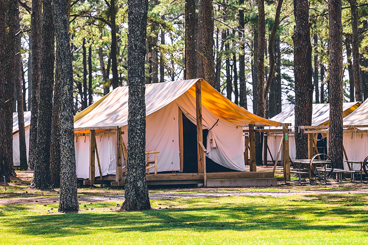 Jellystone Glamping Chincoteague Virginia