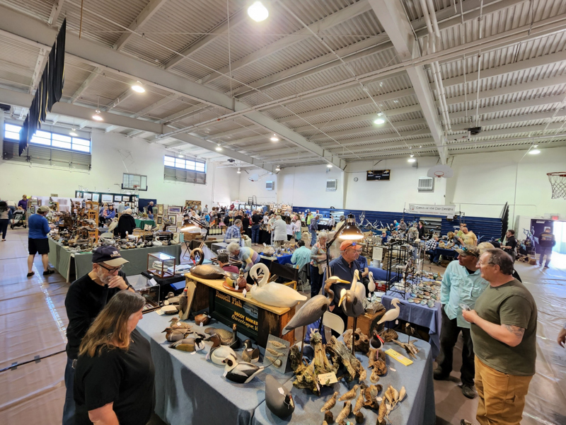 41st annual easter decoy and art festival showroom