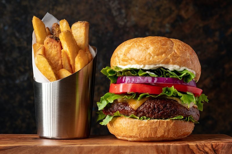 burger chincoteague bay