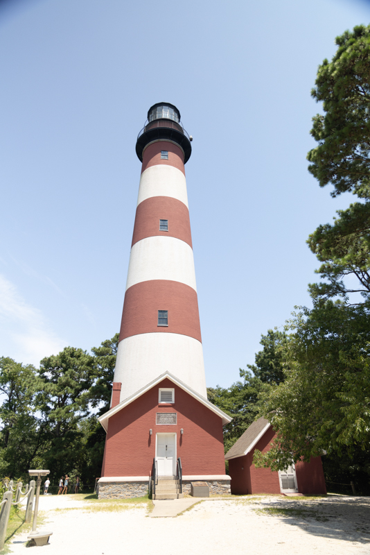 assateague lighthouse front