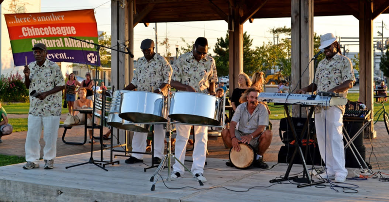 Music at the Dock CAISO Band