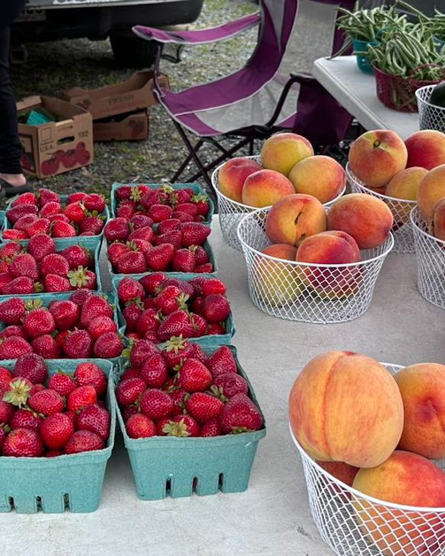 fruit at farmers market