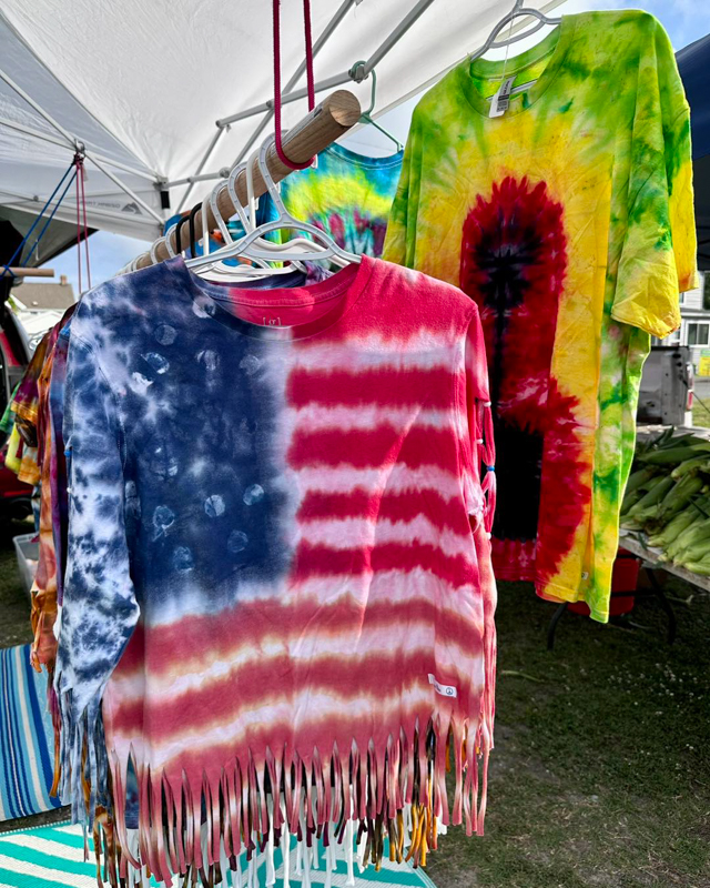 artisan shirts farmers market