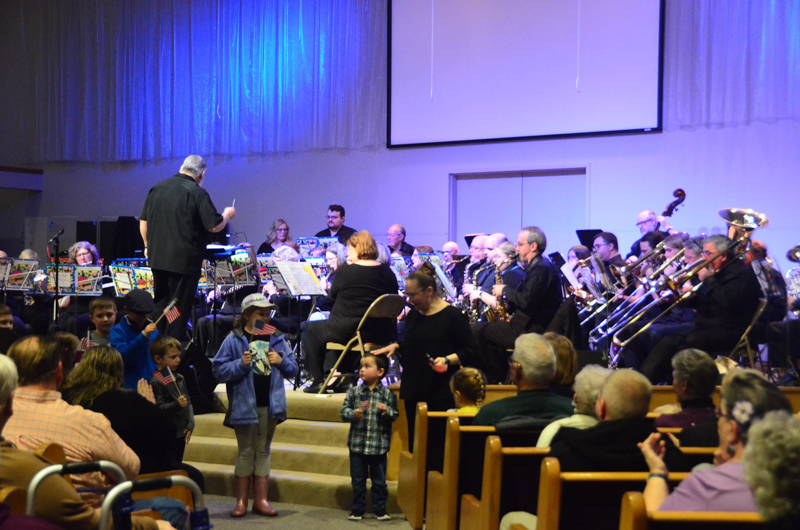 Salisbury community band chincoteague