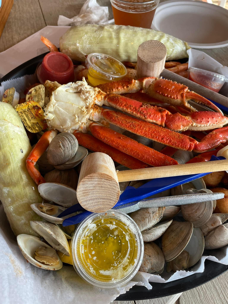 capt zack's seafood crab chincoteague