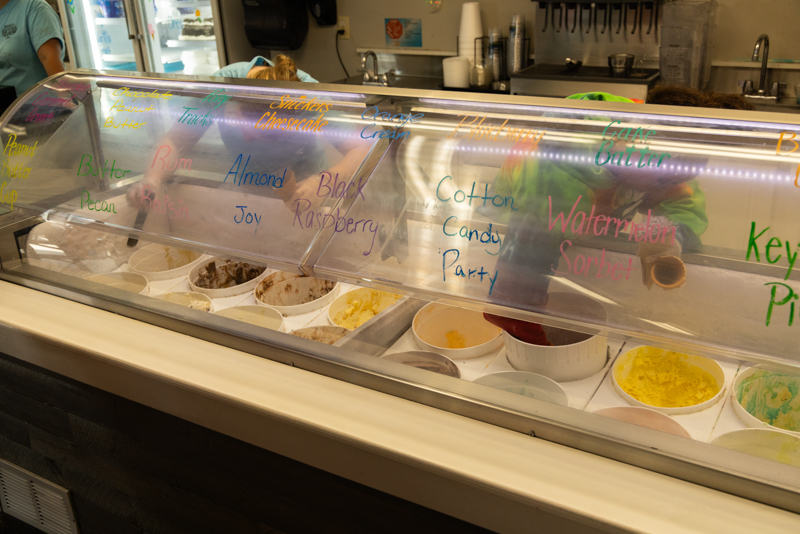 ice cream flavors