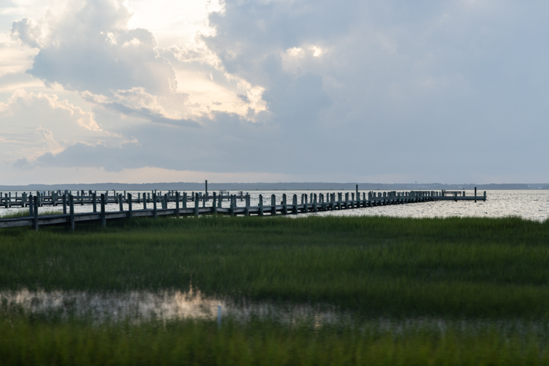 Chincoteague Bay Dock