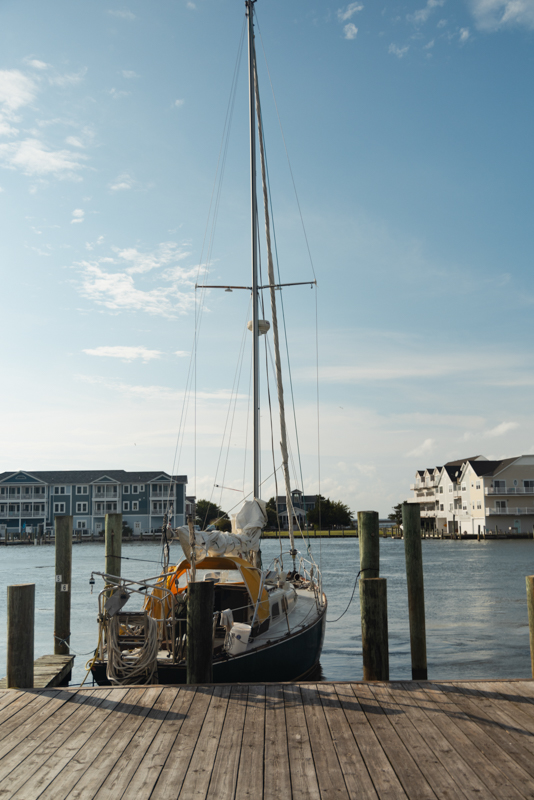 dock in chincoteague