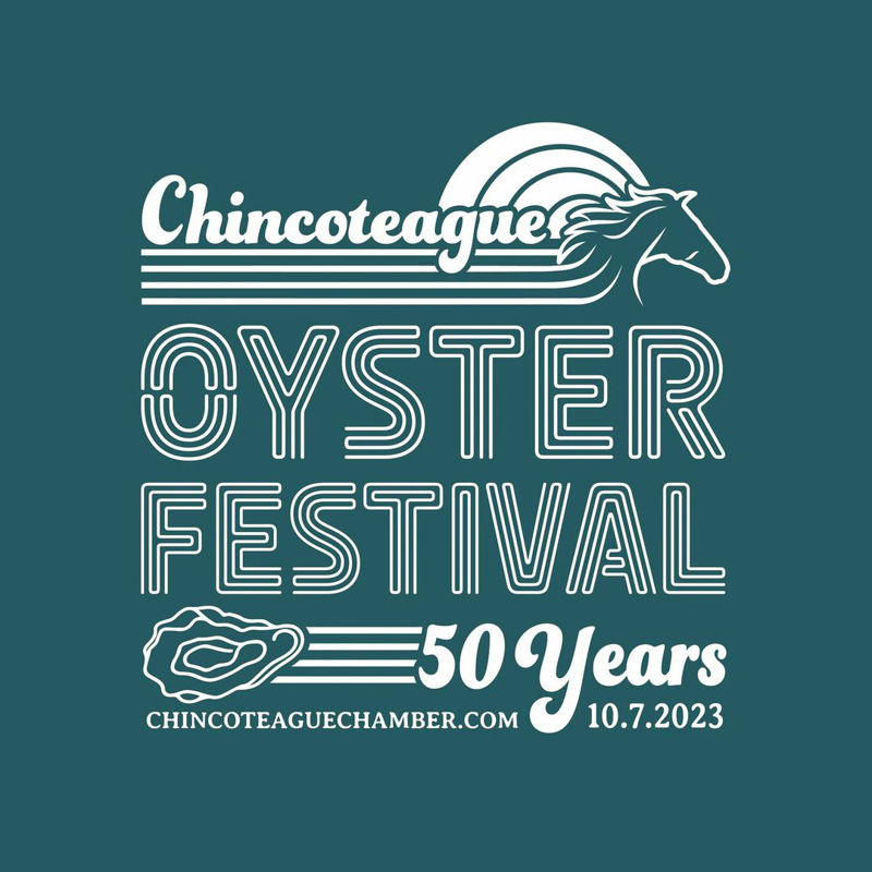 The Chincoteague Oyster Festival logo