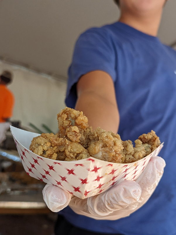 fried seafood