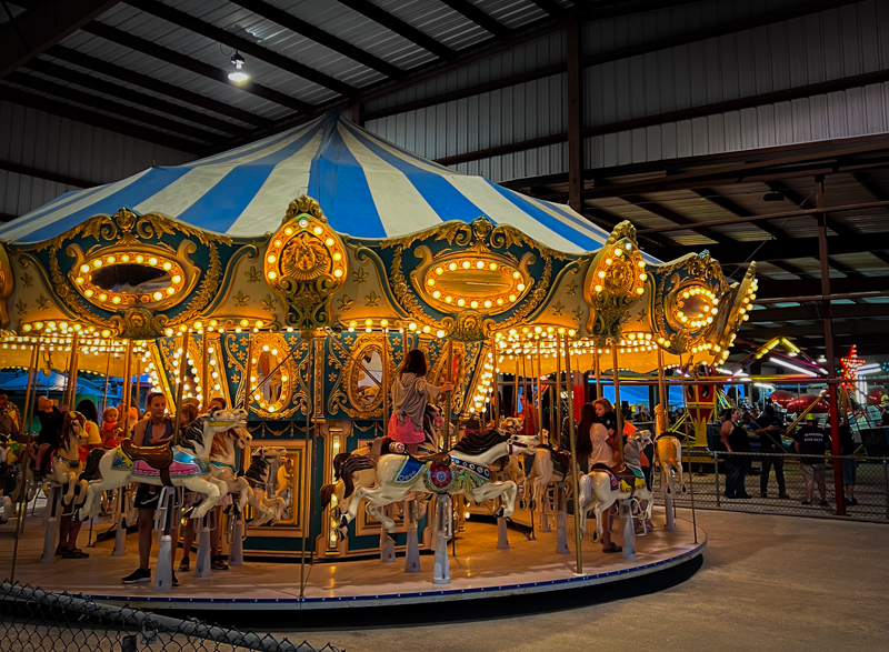 fireman's carnival