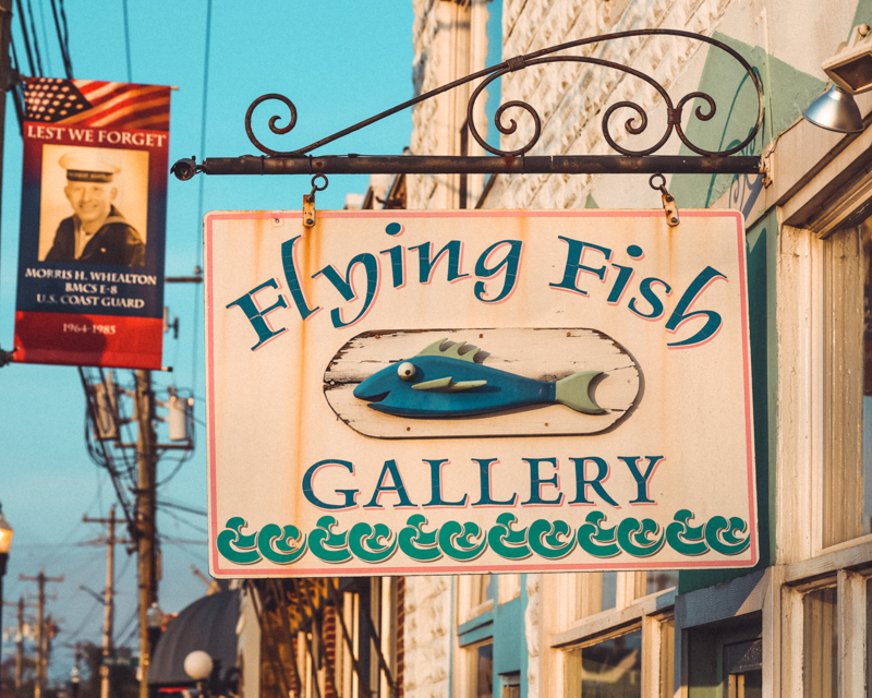 Flying Fish gift shop