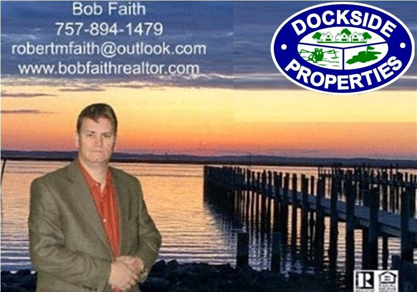 Bob Faith, Dockside Properties Real Estate Agent, Chincoteague Island, VA