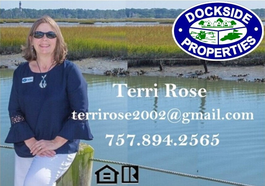 Terri Rose, Dockside Properties Real Estate Agent, Chincoteague Island, VA