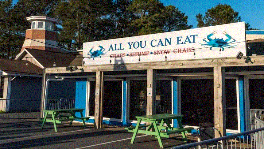Steamers Restaurant and Sports Bar, Chincoteague Island, VA