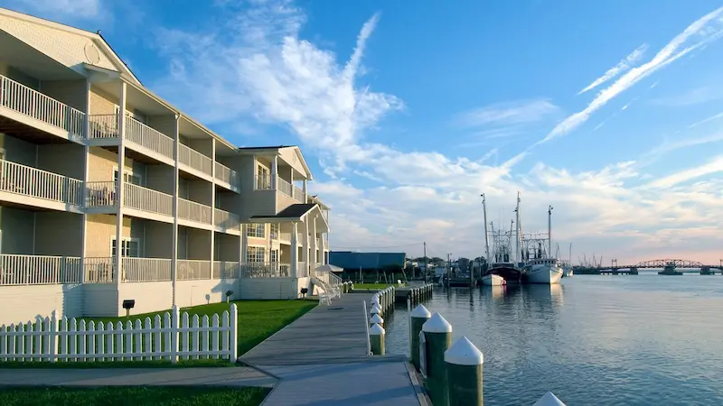 Hampton Inn and Suites Chincoteague, VA Waterfront